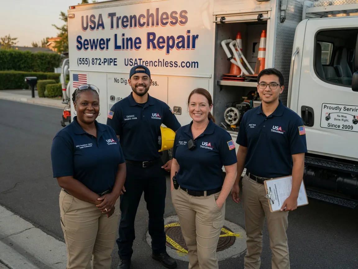 Sewer Line Repair company in Sawyerville, IL